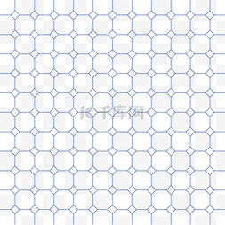 百搭底纹图片_潮流克莱因蓝蓝色菱格百搭底纹