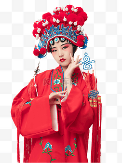 美女国粹图片_戏曲京剧戏服美女人物