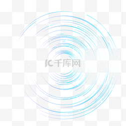 现代商务图片_科技商务圆形星轨线条圆形