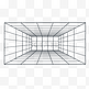 空间感透视线条