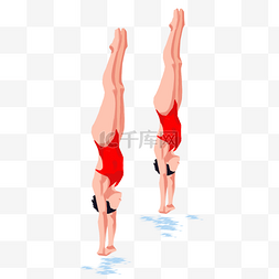 跳水图片_奥运奥运会比赛项目跳水