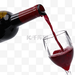 红酒西班牙火腿图片_红酒酒杯摄影图饮品酒类