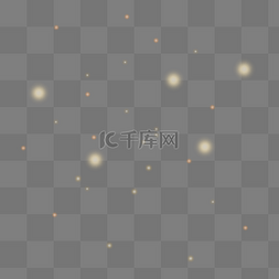 金色灯光图片_星光效果