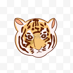 品牌logo图片_虎年老虎图标商标logo