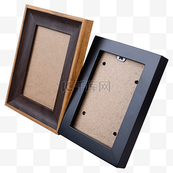 金属木质相框图片_两个相框桌面摆件方形简约
