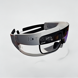 科技图片_未来感超写实AR眼镜科技感