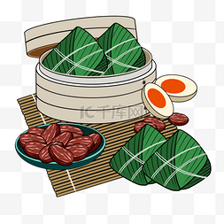 粽子红枣端午节