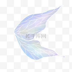 创意logo图片_简单幻想蝴蝶翅膀