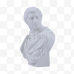 历史雕塑雕塑图片_布鲁斯特雕塑半身像石膏像