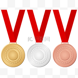 sport图标图片_medals golf