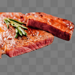 牛肉干素描图片_牛排烤肉