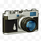 美式复古贴纸相机照相机