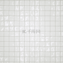 瓷砖泡水图片_3D白色瓷砖地砖