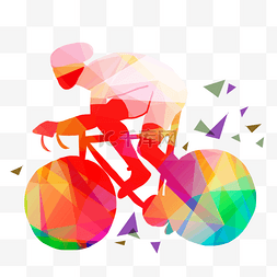奥林匹克几何运动项目自行车