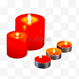蜡烛红色蜡烛图片_清明清明节红色蜡烛祭奠蜡烛
