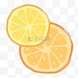 青柠檬黄柠檬图片_柠檬片水果果实