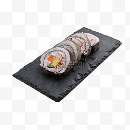 日式美食摄影图片_寿司颜色食物海苔
