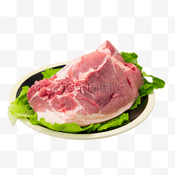猪肉图片_生鲜猪肉前腿肉