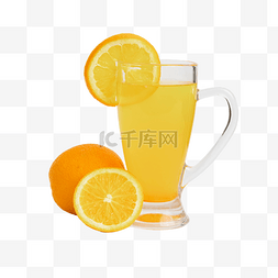 鲜橙子橙汁