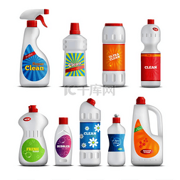洗涤剂瓶的真实身份收集与品牌包