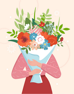 乌person图片_Person with flowers