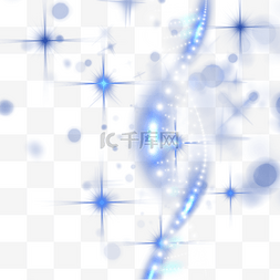 dna分子结构蓝色闪光螺旋光效