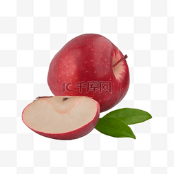 苹果红色维生素营养