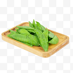 免抠绿色豌豆素材图片_新鲜蔬菜扁豆角