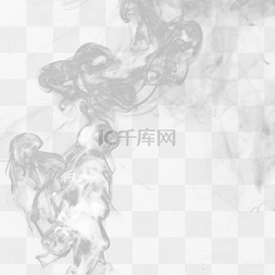 抽象字体图片_烟雾白色抽象蒸汽油烟