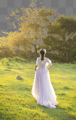 人物婚纱礼服图片_礼服婚纱女生人物风景