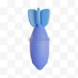 3DC4D立体火箭