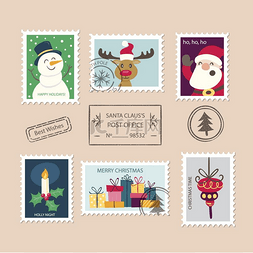 城市邮政集邮圣诞快乐城市邮政集