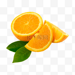 橙子汁汁图片_橙子多汁果实