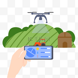 智能农业无人机图片_智慧农业无人机监控农场