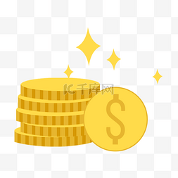 金钱创意图片_创意税收图案堆叠的金币