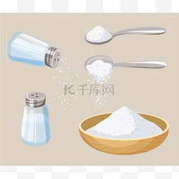 盘子图片_食用盐