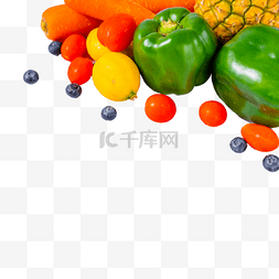 新鲜果蔬食品营养搭配