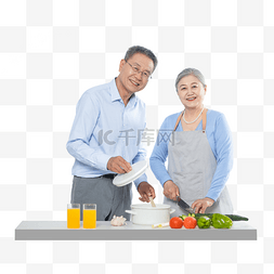 家庭蔬菜图片_家庭和谐夫妇做饭