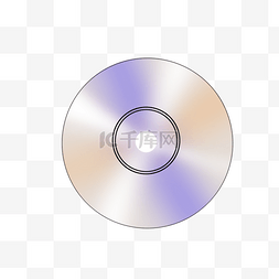 cd光盘图片_彩色折射cd剪贴画
