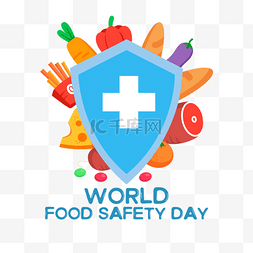蓝色盾牌世界食品安全日