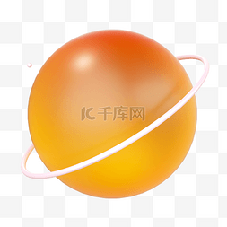 3D立体磨砂玻璃球