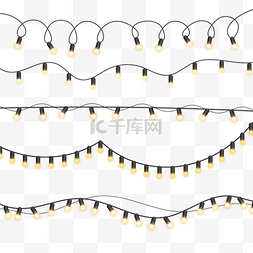 圣诞灯串可爱随意装饰灯