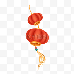 新年电商首页图片_中国风新年红灯笼