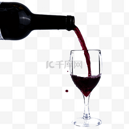 红酒水图片_红酒瓶美食红酒玻璃杯