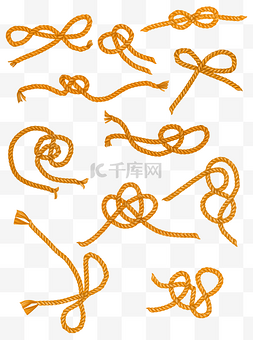 绳子木绳麻绳扭曲的绳子