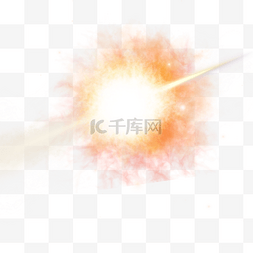 超新星爆炸抽象光效