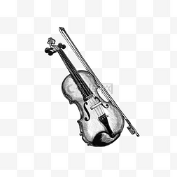 复古乐器小提琴