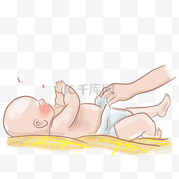 婴儿奶粉包装图片_婴儿新生儿护理换尿布月嫂