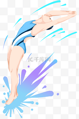 奥运东京奥运会跳水项目运动员