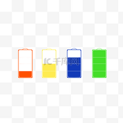 手机电池符号图标